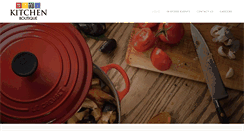 Desktop Screenshot of kitchenboutique.ca